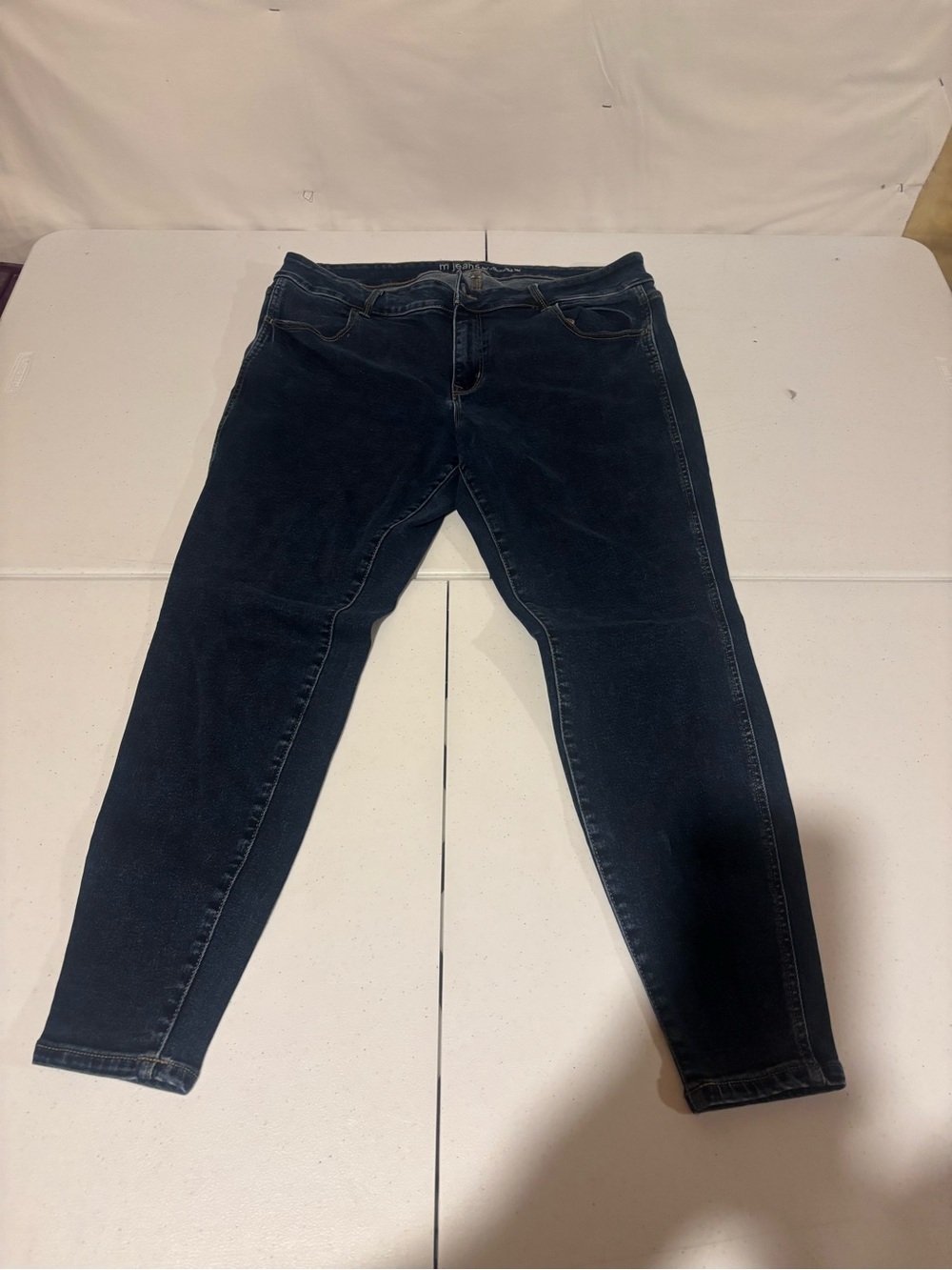 Maurice’s Mid Rise Slim Straight Blue Jeans Women’s Size 18W (38x27)